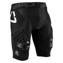 Spodenki z ochraniaczami LEATT IMPACT SHORTS 3DF 4.0 BLACK czarny
