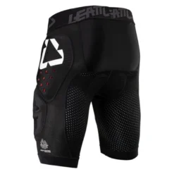 Spodenki z ochraniaczami LEATT IMPACT SHORTS 3DF 4.0 BLACK czarny