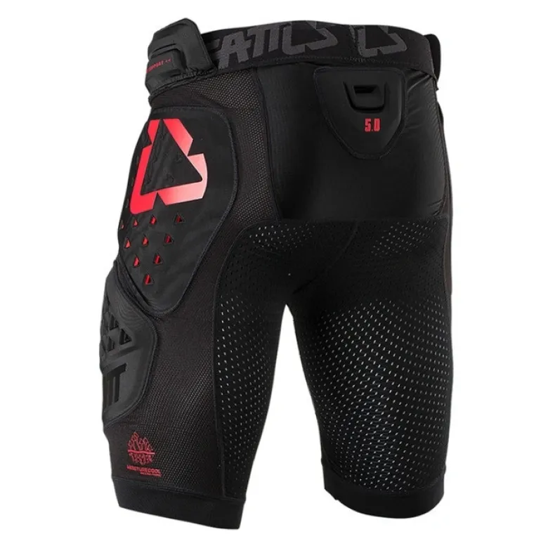 Spodenki z ochraniaczami LEATT IMPACT SHORTS 3DF 5.0 BLACK czarny