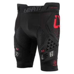Spodenki z ochraniaczami LEATT IMPACT SHORTS 3DF 5.0 BLACK czarny