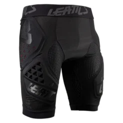 Spodenki z ochraniaczami LEATT IMPACT SHORTS 3DF 3.0 BLACK czarny
