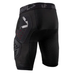 Spodenki z ochraniaczami LEATT IMPACT SHORTS 3DF 3.0 BLACK czarny