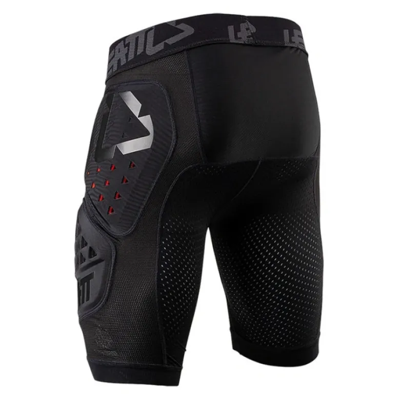 Spodenki z ochraniaczami LEATT IMPACT SHORTS 3DF 3.0 BLACK czarny