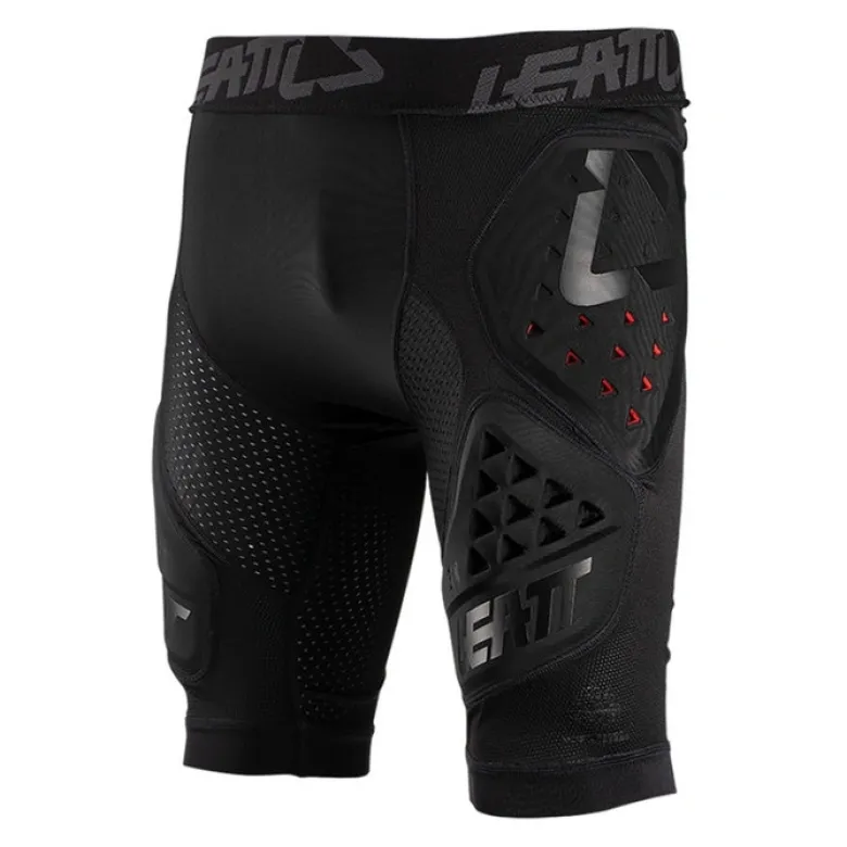 Spodenki z ochraniaczami LEATT IMPACT SHORTS 3DF 3.0 BLACK czarny