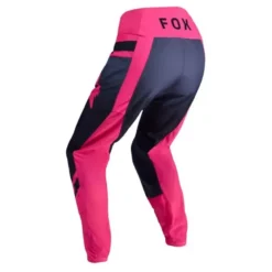 Spodnie cross damskie FOX LADY 180 SHIELD BLACK/PINK czarny różowy