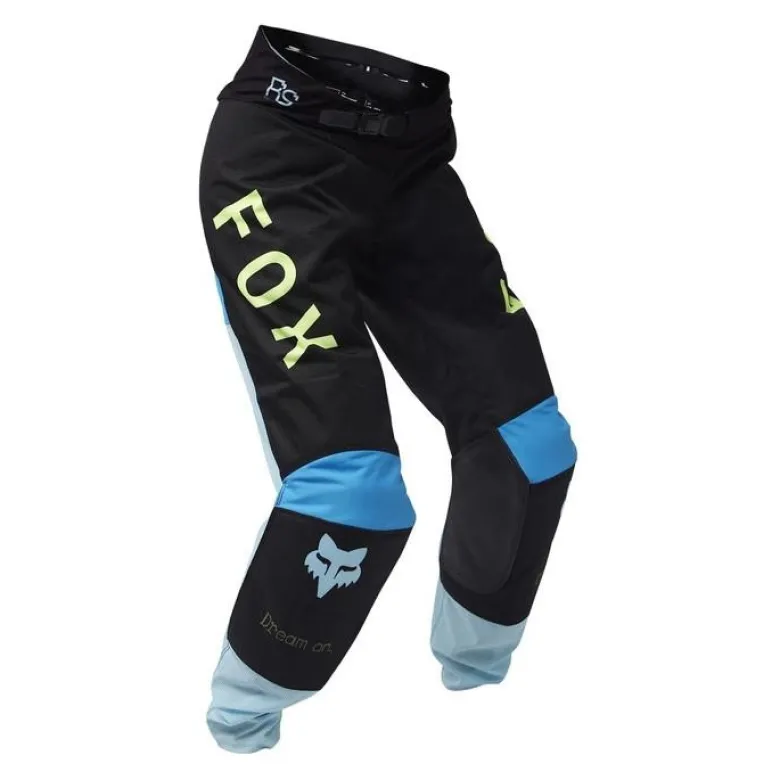 Spodnie cross damskie FOX LADY 180 RACE SPEC BLACK czarny