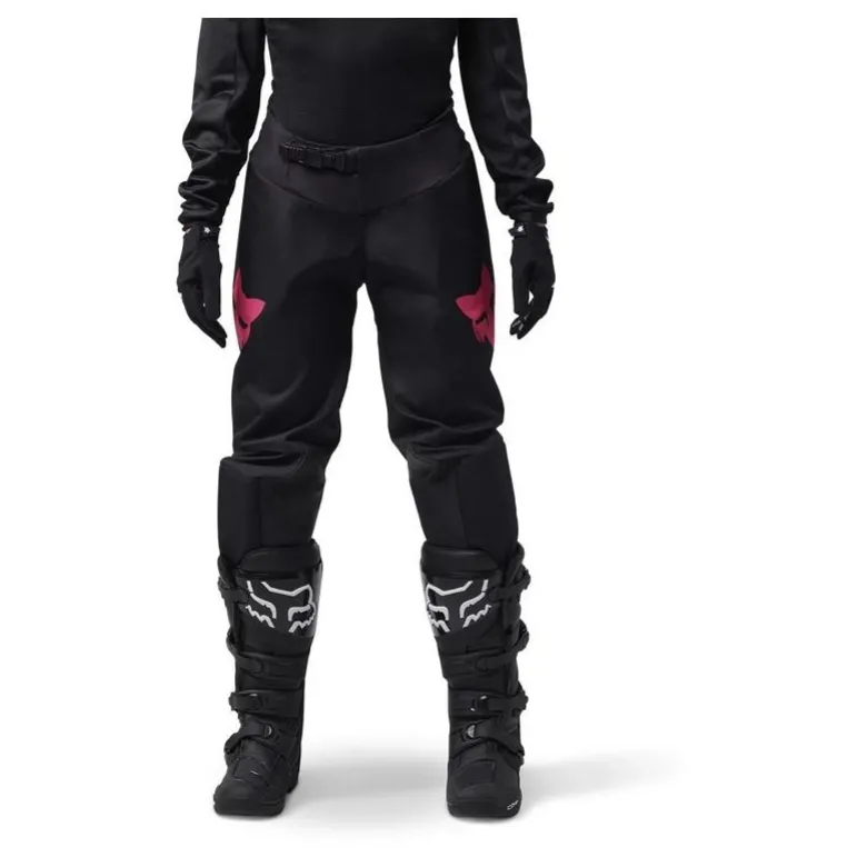Spodnie cross damskie FOX LADY BLACKOUT BLACK czarny