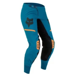 Spodnie cross damskie FOX LADY FLEXAIR OPTICAL MAUI BLUE niebieski