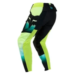 Spodnie cross damskie FOX LADY 180 FLORA BLACK/YELLOW czarny żółty