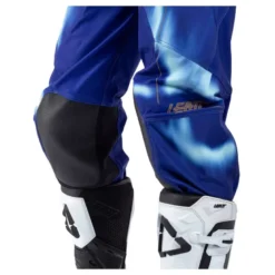 Spodnie cross damskie LEATT MOTO 4.5 LADY DEEP BLUE niebieski