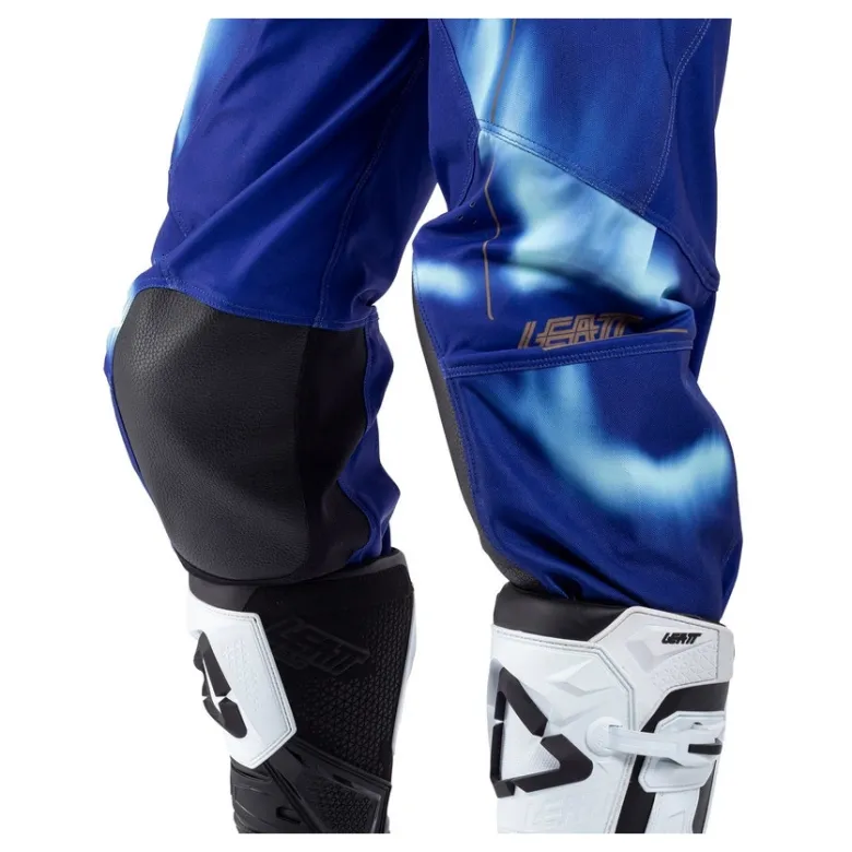 Spodnie cross damskie LEATT MOTO 4.5 LADY DEEP BLUE niebieski