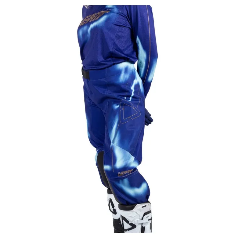 Spodnie cross damskie LEATT MOTO 4.5 LADY DEEP BLUE niebieski