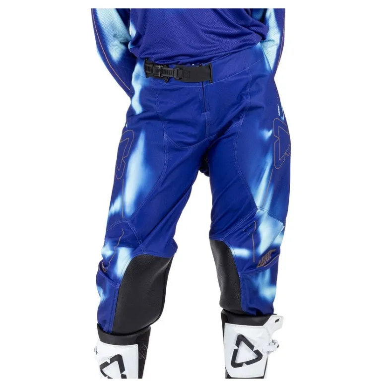 Spodnie cross damskie LEATT MOTO 4.5 LADY DEEP BLUE niebieski