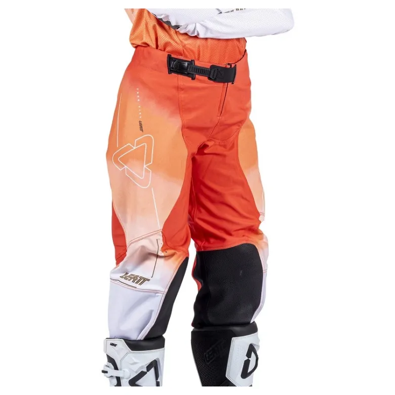 Spodnie cross damskie LEATT MOTO 4.5 LADY CORAL PINK różowy