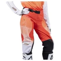 Spodnie cross damskie LEATT MOTO 4.5 LADY CORAL PINK różowy