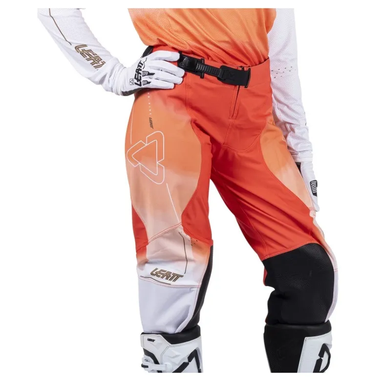 Spodnie cross damskie LEATT MOTO 4.5 LADY CORAL PINK różowy
