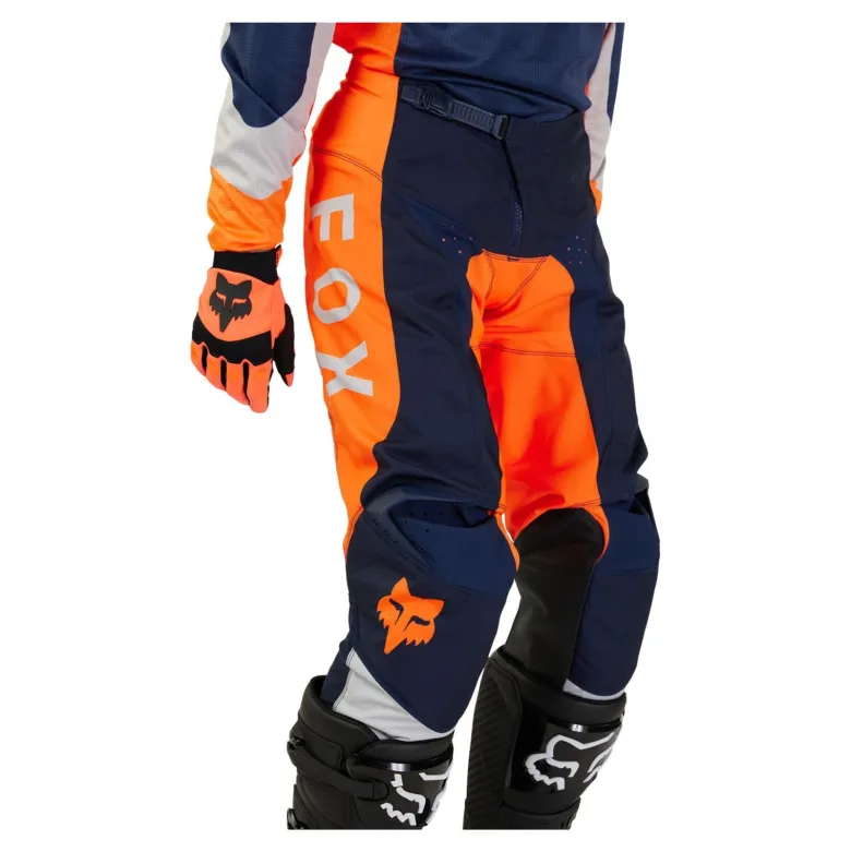 Spodnie cross dziecięce FOX JUNIOR 180 NITRO FLUO ORANGE pomarańczowy fluo