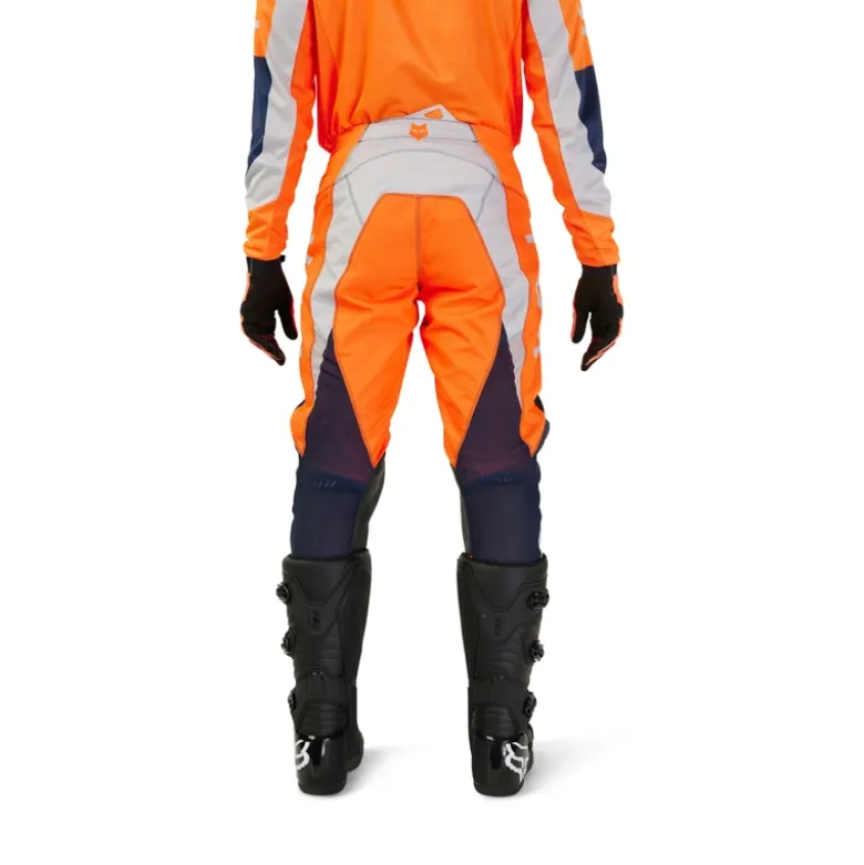 Spodnie cross dziecięce FOX JUNIOR 180 NITRO FLUO ORANGE pomarańczowy fluo