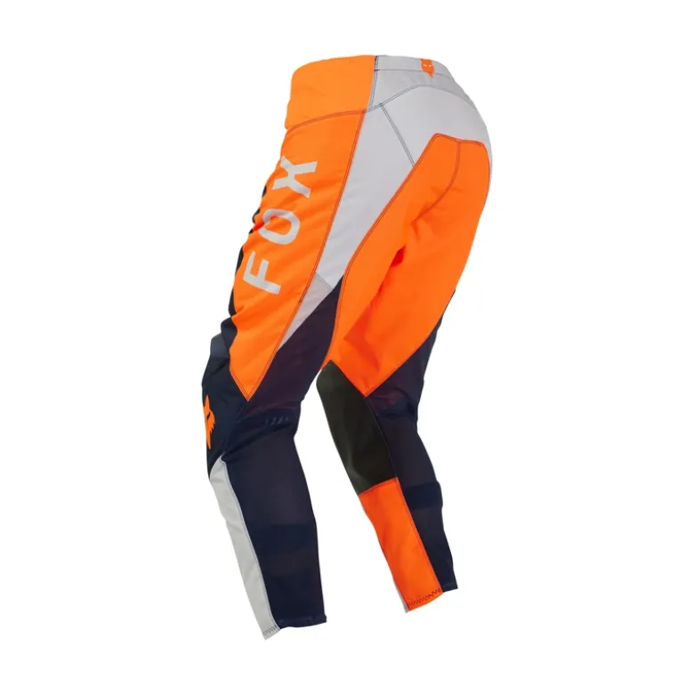 Spodnie cross dziecięce FOX JUNIOR 180 NITRO FLUO ORANGE pomarańczowy fluo