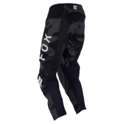 Spodnie cross dziecięce FOX JUNIOR 180 BNKR BLACK CAMO czarny szary