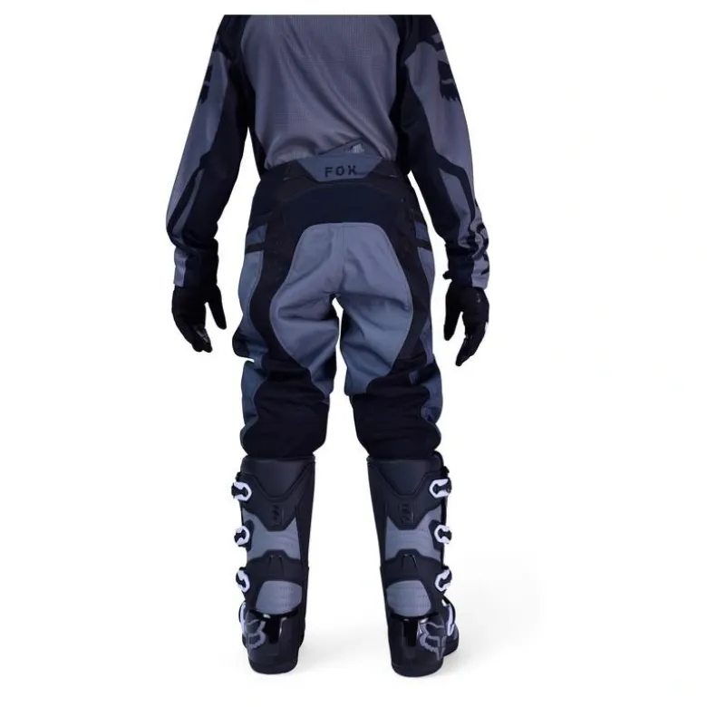 Spodnie cross dziecięce FOX JUNIOR 180 SHIELD BLACK czarny