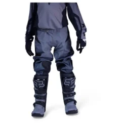 Spodnie cross dziecięce FOX JUNIOR 180 SHIELD BLACK czarny