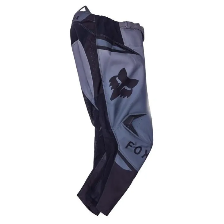 Spodnie cross dziecięce FOX JUNIOR 180 SHIELD BLACK czarny