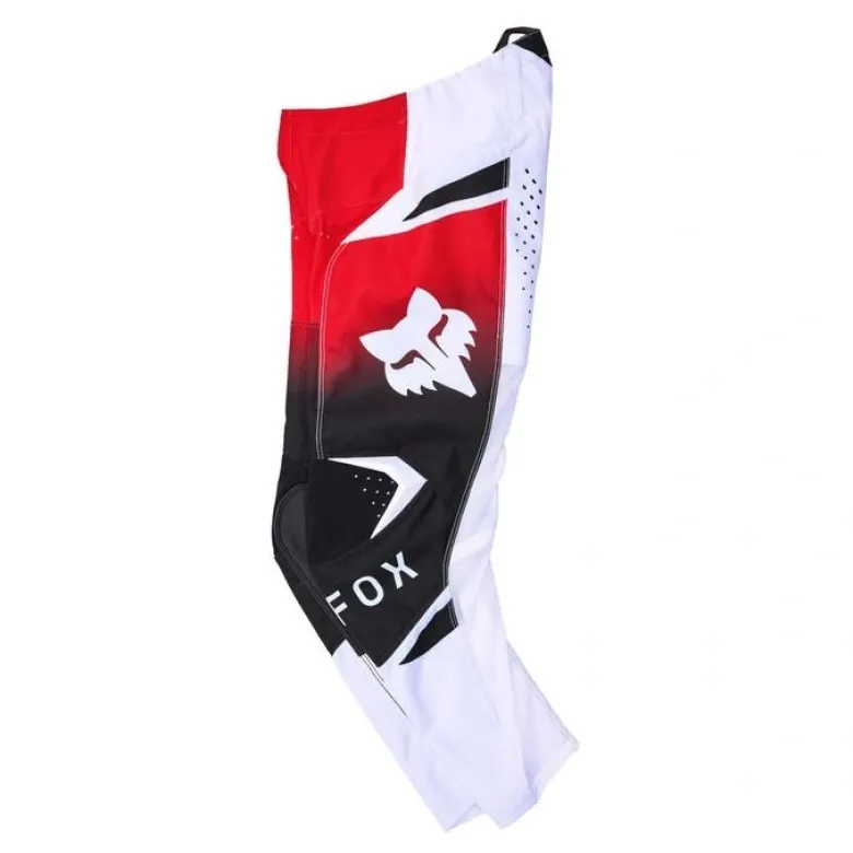 Spodnie cross dziecięce FOX JUNIOR 180 SHIELD FLUO RED czerwony fluo