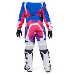Spodnie cross dziecięce FOX JUNIOR 180 COLLECT BLUE/PINK niebieski różowy