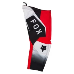 Spodnie cross dziecięce FOX JUNIOR 180 LEAN FLUO RED czerwony fluo