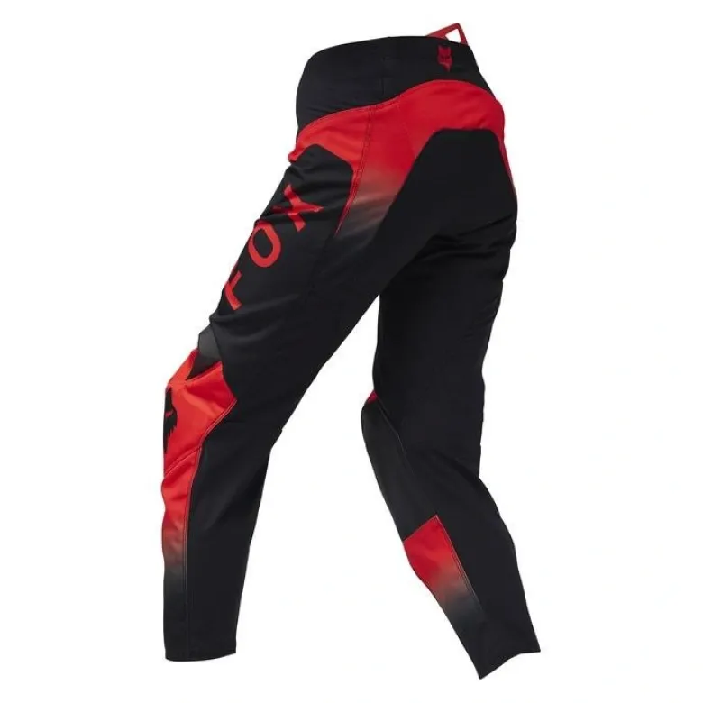 Spodnie cross dziecięce FOX JUNIOR 180 LEAN FLUO RED czerwony fluo
