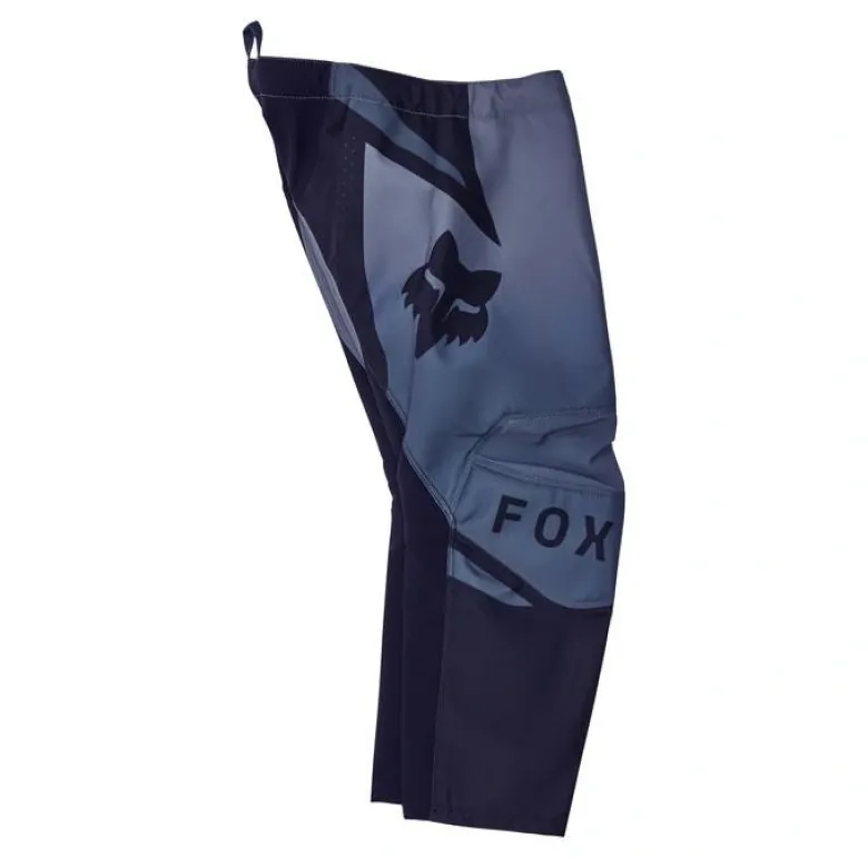 Spodnie cross dziecięce FOX JUNIOR 180 SHIELD BLACK czarny