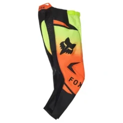 Spodnie cross dziecięce FOX JUNIOR 180 SHIELD FLUO YELLOW żółty fluo