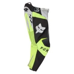 Spodnie cross dziecięce FOX JUNIOR 180 COLLECT GREY/YELLOW szary żółty