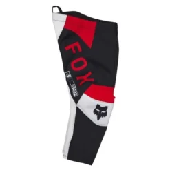 Spodnie cross dziecięce FOX KIDS 180 RACE SPEC FLUORESCENT RED czerwony fluo