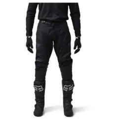 Spodnie cross FOX 180 BLACKOUT BLACK czarny