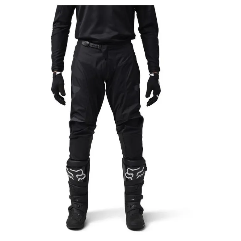 Spodnie cross FOX 180 BLACKOUT BLACK czarny