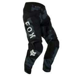 Spodnie cross FOX 180 BNKR BLACK CAMO czarny szary