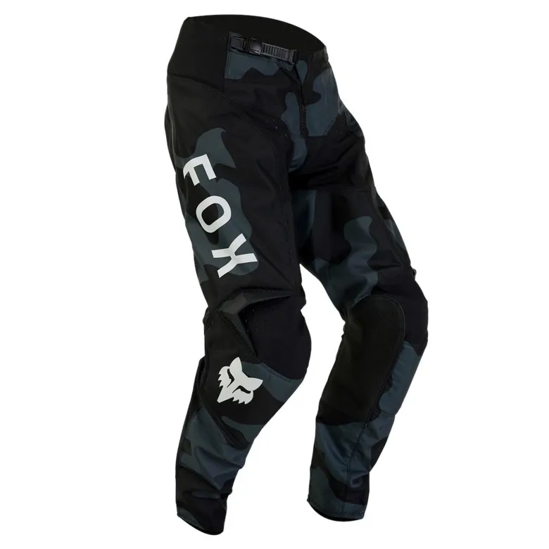 Spodnie cross FOX 180 BNKR BLACK CAMO czarny szary
