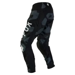Spodnie cross FOX 180 BNKR BLACK CAMO czarny szary