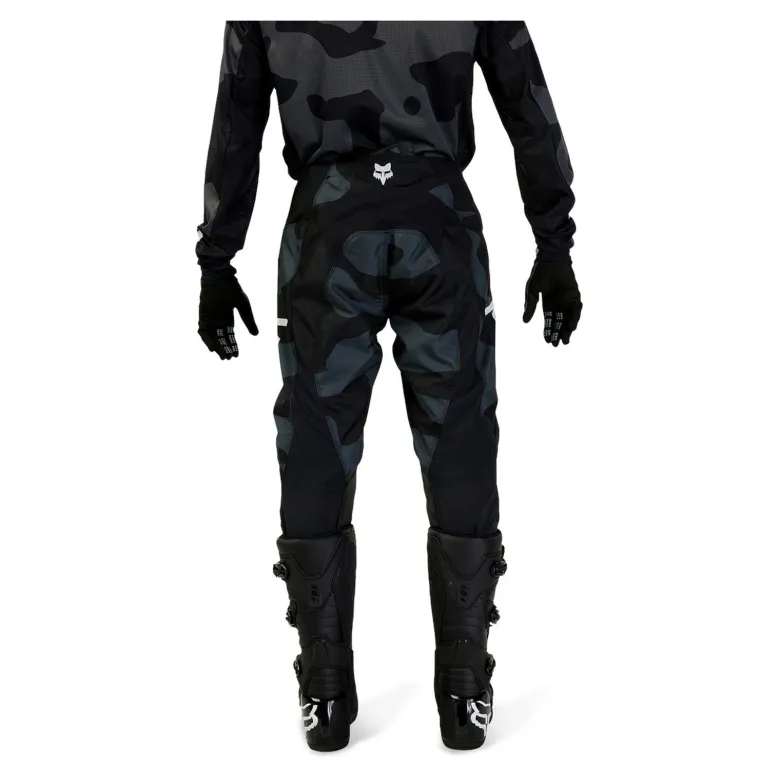 Spodnie cross FOX 180 BNKR BLACK CAMO czarny szary