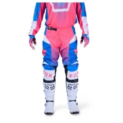 Spodnie cross FOX 180 COLLECT BLUE/PINK niebieski różowy