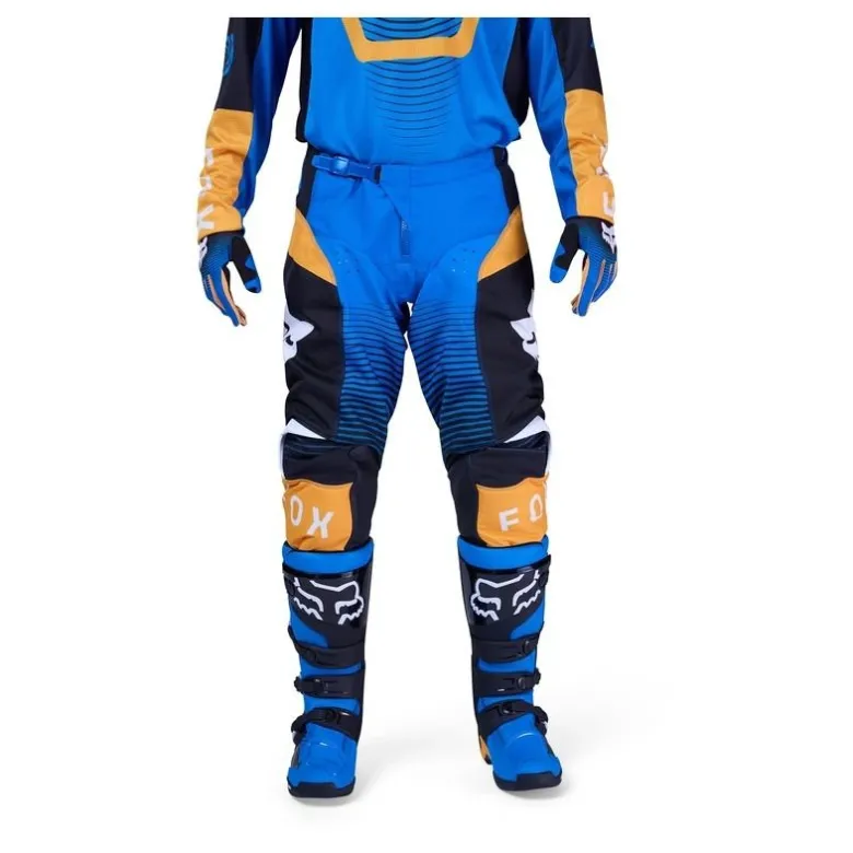 Spodnie cross FOX 180 COLLECT BLUE niebieski