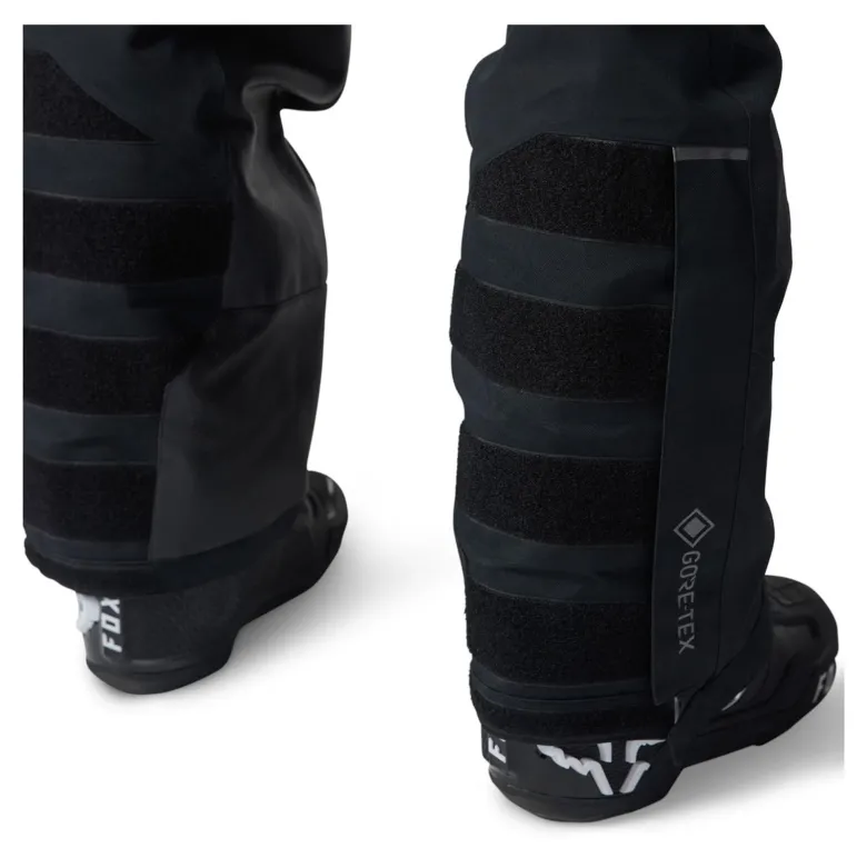 Spodnie cross FOX DEFEND GORE-TEX ADV BLACK czarny