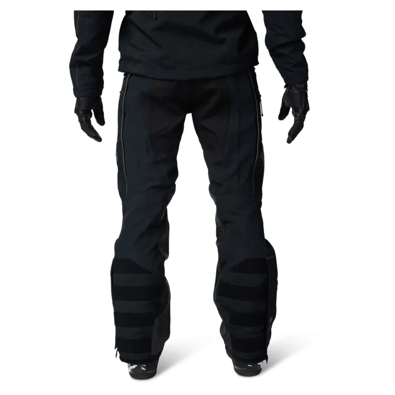 Spodnie cross FOX DEFEND GORE-TEX ADV BLACK czarny