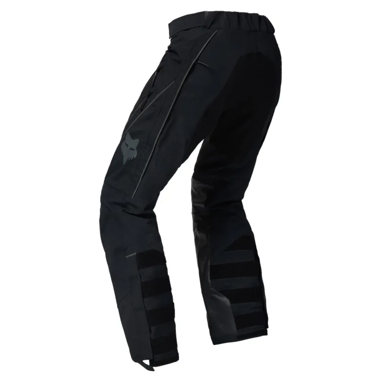 Spodnie cross FOX DEFEND GORE-TEX ADV BLACK czarny