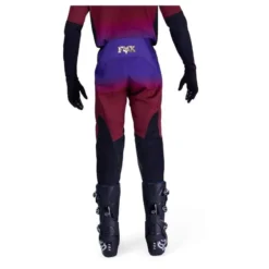 Spodnie cross FOX 360 DRIP RUST bordowy fioletowy