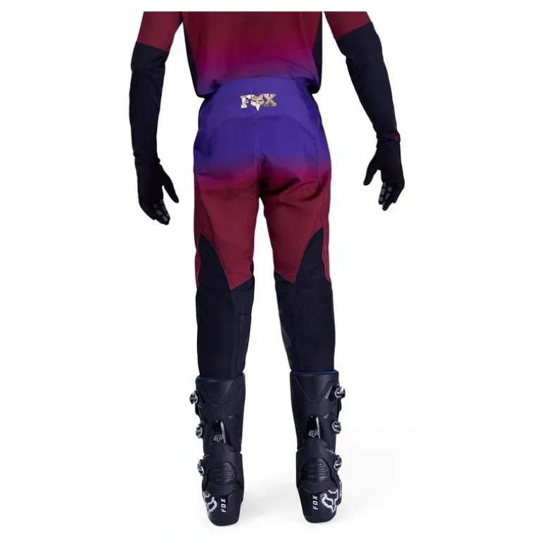 Spodnie cross FOX 360 DRIP RUST bordowy fioletowy