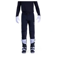 Spodnie cross FOX FLEXAIR BLACKOUT BLACK czarny