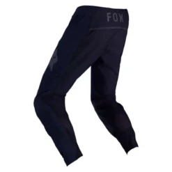 Spodnie cross FOX FLEXAIR BLACKOUT BLACK czarny